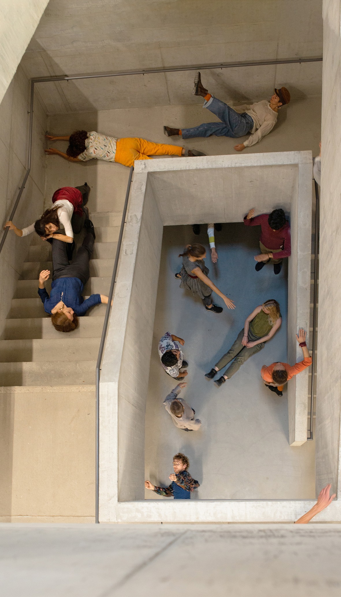 Hochschule für Schauspielkunst Ernst Busch, Treppenhaus