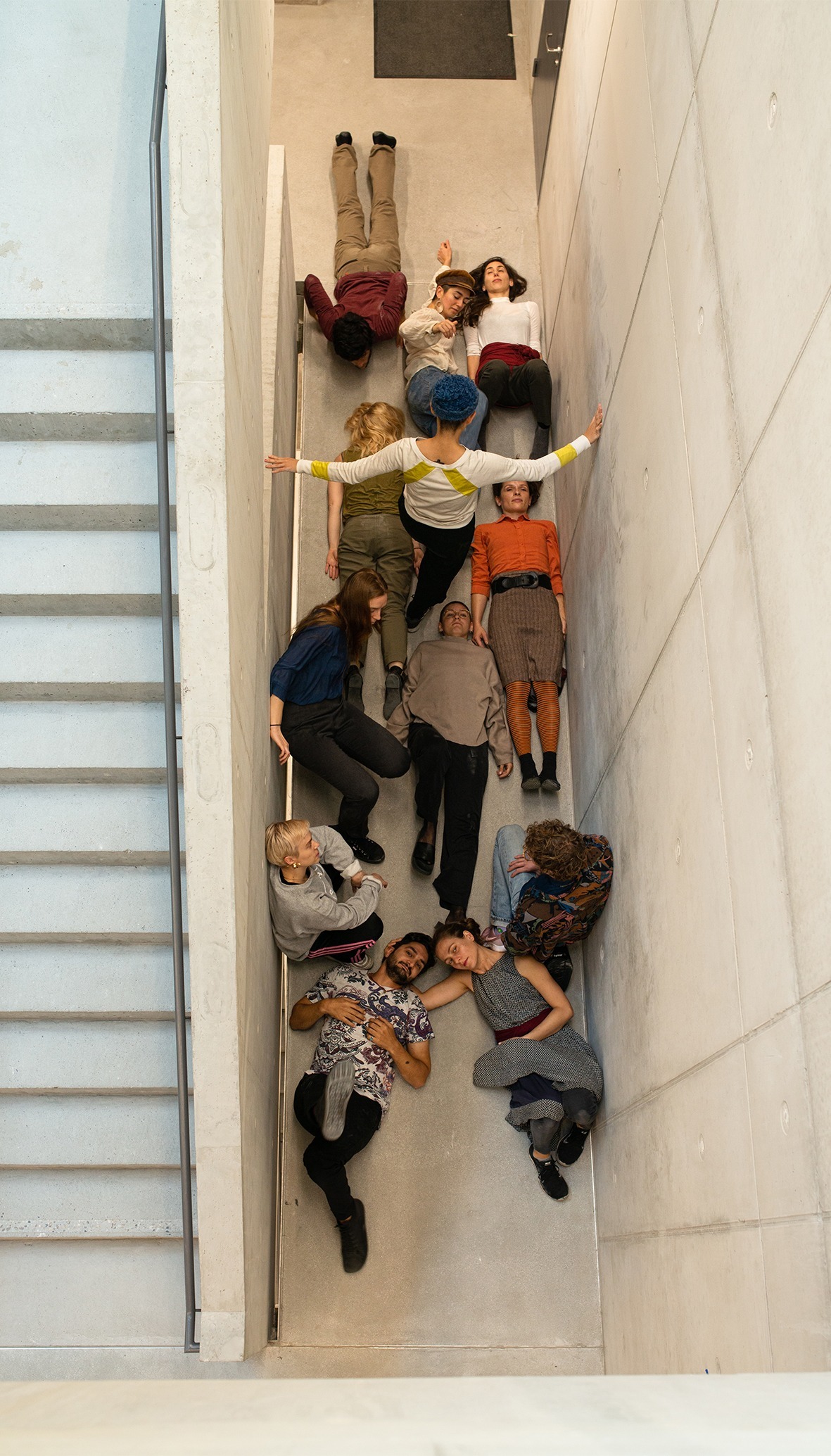 Hochschule für Schauspielkunst Ernst Busch, Treppenhaus