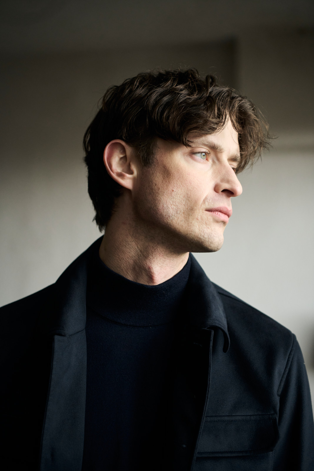 Fashion-Editorial für Azzur, Profil des Modells